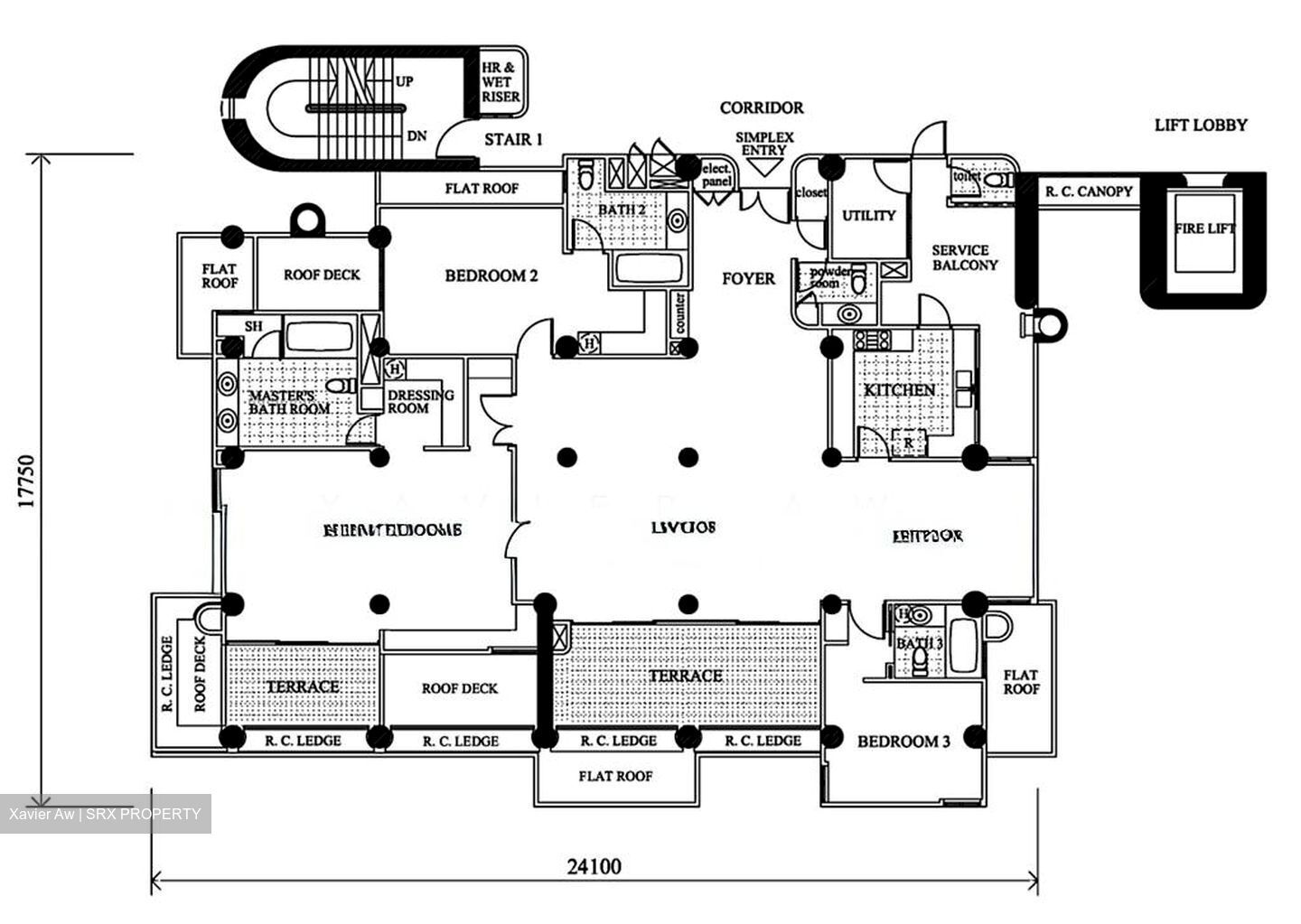 The Colonnade (D10), Condominium #547390861